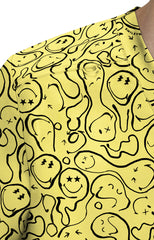 Trippy Smiles 1 Taschen Herren Kasack