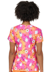 boo-tiful night 2 Taschen STRETCH Damen Kasack