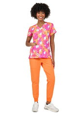 boo-tiful night 2 Taschen STRETCH Damen Kasack