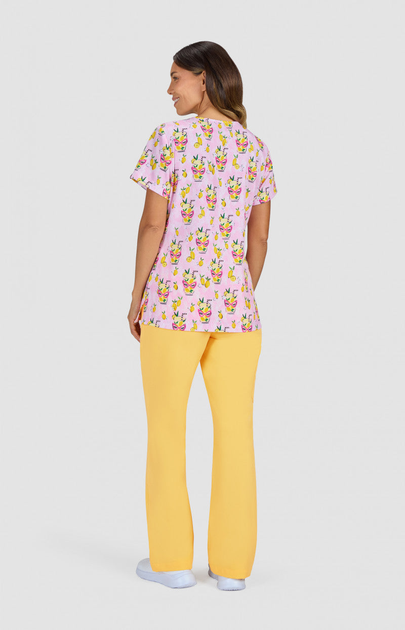 Pink Lemonade 2 Taschen Damen Kasack