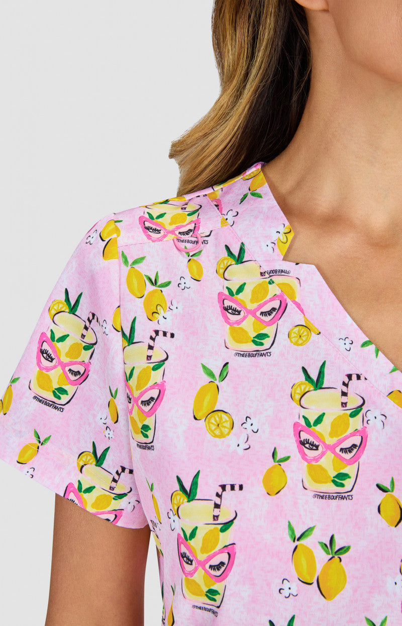 Pink Lemonade 2 Taschen Damen Kasack
