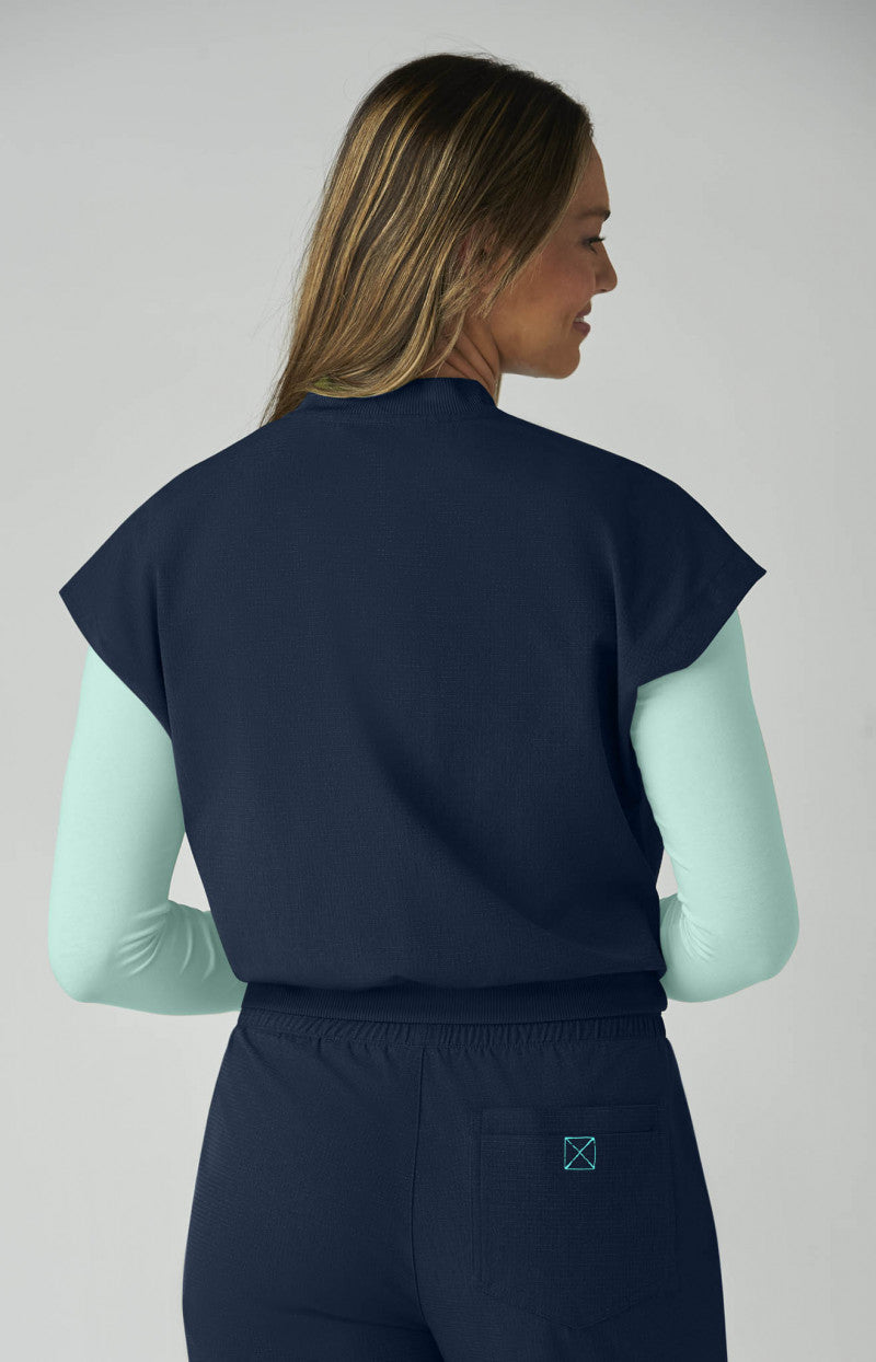 Dolman Navy Trinity Solis 1 Taschen Damen Kasack