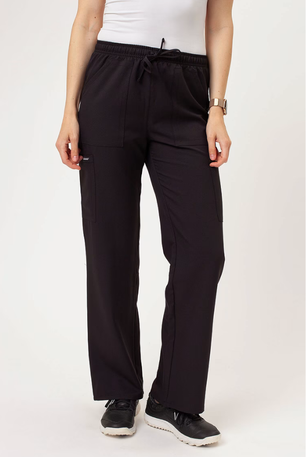 Schwarze 4 Taschen PROTX2 Damen Hose