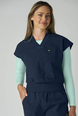 Dolman Navy Trinity Solis 1 Taschen Damen Kasack