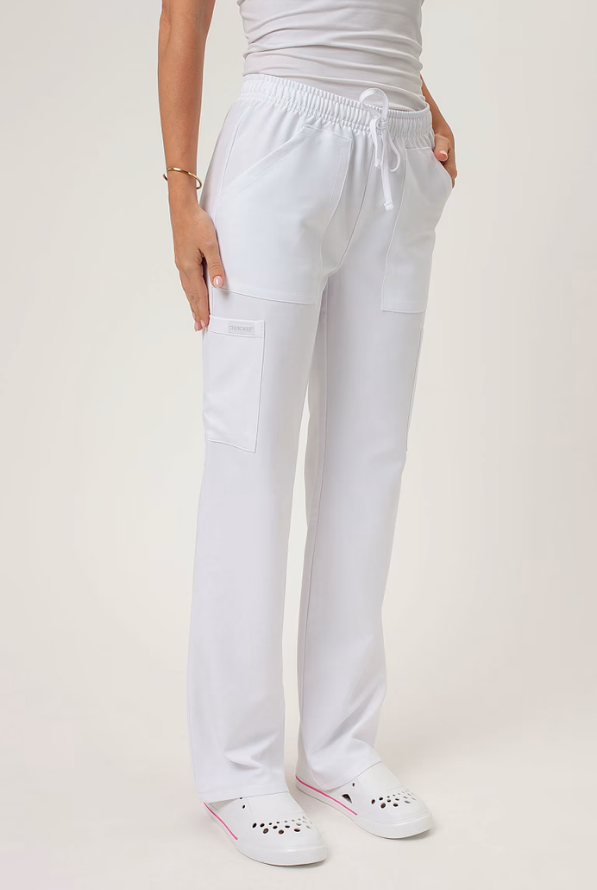 Weiße 4 Taschen PROTX2 Damen Hose