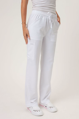 Weiße 4 Taschen PROTX2 Damen Hose