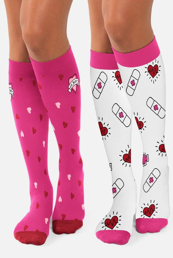 Love´n´care 2er-Pack Kompressionsstrümpfe