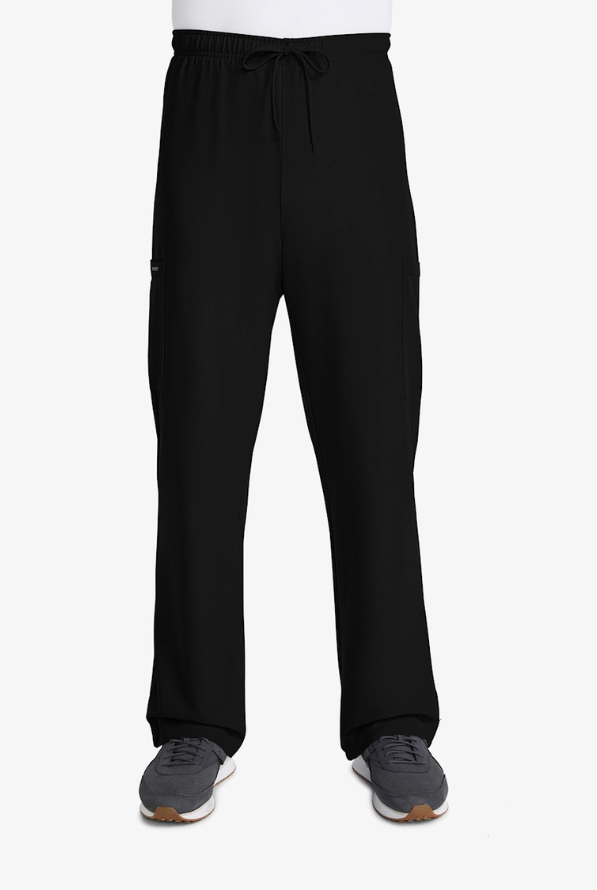 Schwarze 3 Taschen PROTX2 Herren Cargo Hose