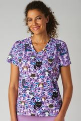 Flora Kitty 2 Taschen Damen Kasack