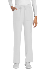 Weiße 4 Taschen PROTX2 Damen Hose