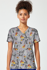 Susi & Strolch Furever 2 Taschen STRETCH Damen Kasack