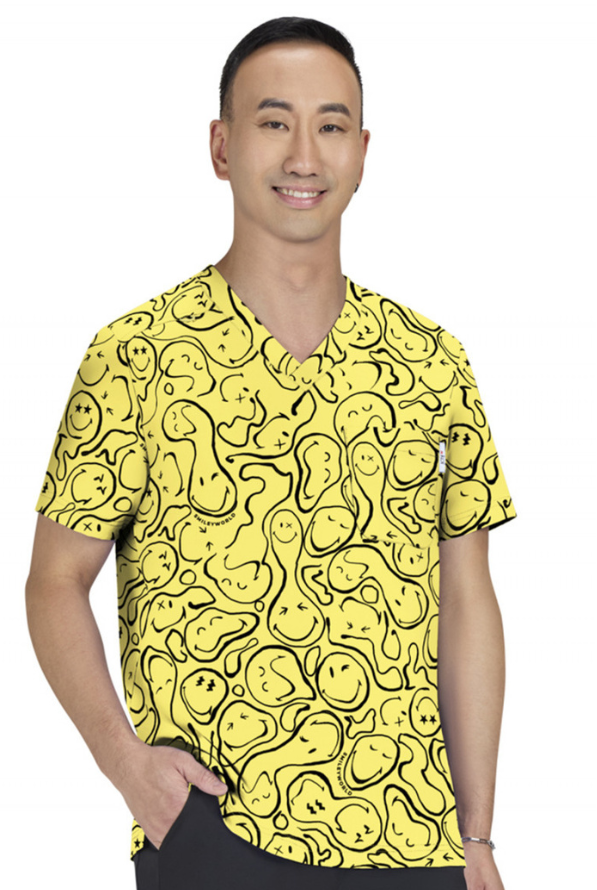 Trippy Smiles 1 Taschen Herren Kasack