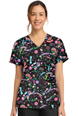 Celebrate You 2 Taschen STRETCH Damen Kasack