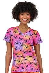 Webbed & Wicked 2 Taschen STRETCH Damen Kasack