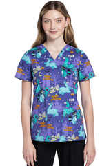 Alpacalypse 2 Taschen Damen Kasack | Baumwolle