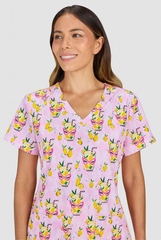 Pink Lemonade 2 Taschen Damen Kasack