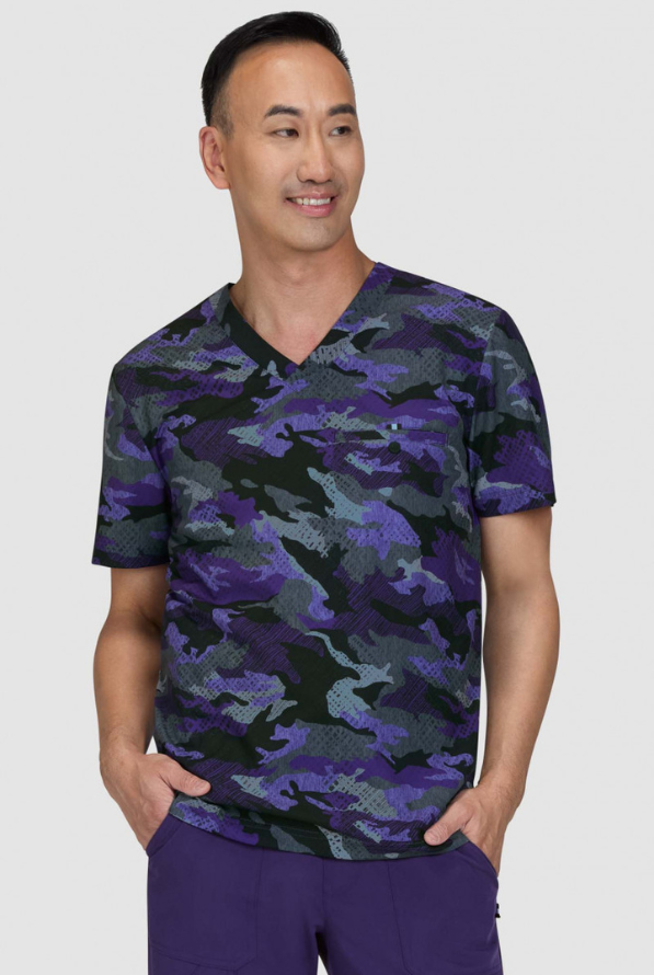 Distressed Camo 1 Taschen Herren Kasack