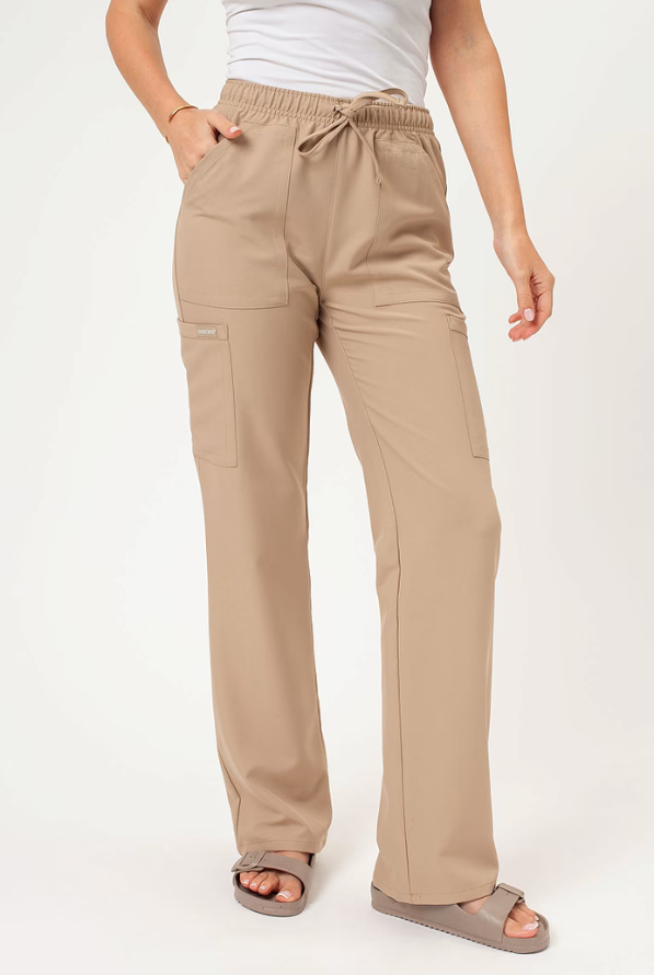 Khaki 4 Taschen PROTX2 Damen Hose