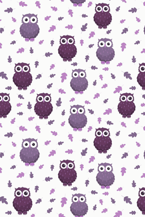 Owl Be With You 5 Taschen Lyocell Damen Kasack
