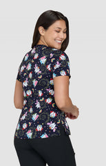 Toothie 2 Taschen STRETCH Damen Kasack