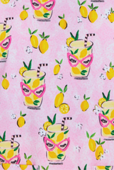 Pink Lemonade 2 Taschen Damen Kasack