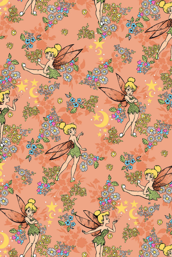 Pixie Petals 2 Taschen Damen STRETCH Kasack