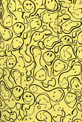 Trippy Smiles 1 Taschen Herren Kasack