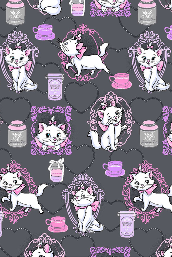 Disney´s Aristocats Cafe Cat 2 Taschen STRETCH Damen Kasack