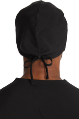 Schwarze EDS Unisex STRETCH OP-Haube