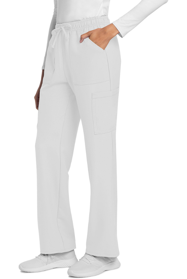 Weiße 4 Taschen PROTX2 Damen Hose