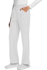 Weiße 4 Taschen PROTX2 Damen Hose