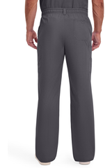 Anthrazit 7 Taschen Signature Zip Fly Herren Schlupfhose