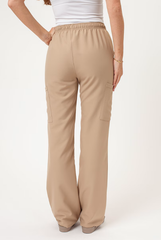 Khaki 4 Taschen PROTX2 Damen Hose