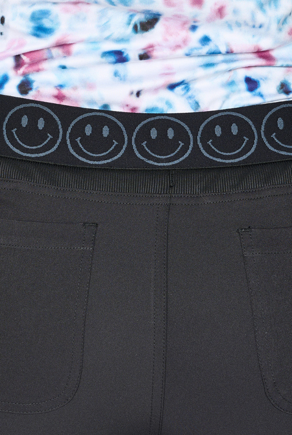 Smile Jogger STRETCH Damen Berufshose 6 Taschen | Schwarz