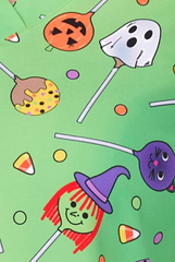 Sweet & Spooky 2 Taschen STRETCH Damen Kasack