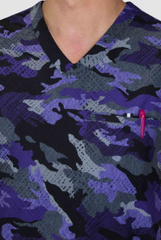 Distressed Camo 1 Taschen Herren Kasack