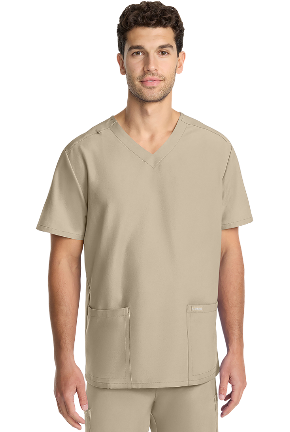 Khaki 2 Taschen PROTX2 Herren Kasack