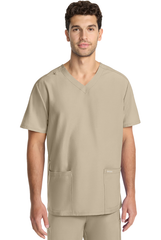 Khaki 2 Taschen PROTX2 Herren Kasack