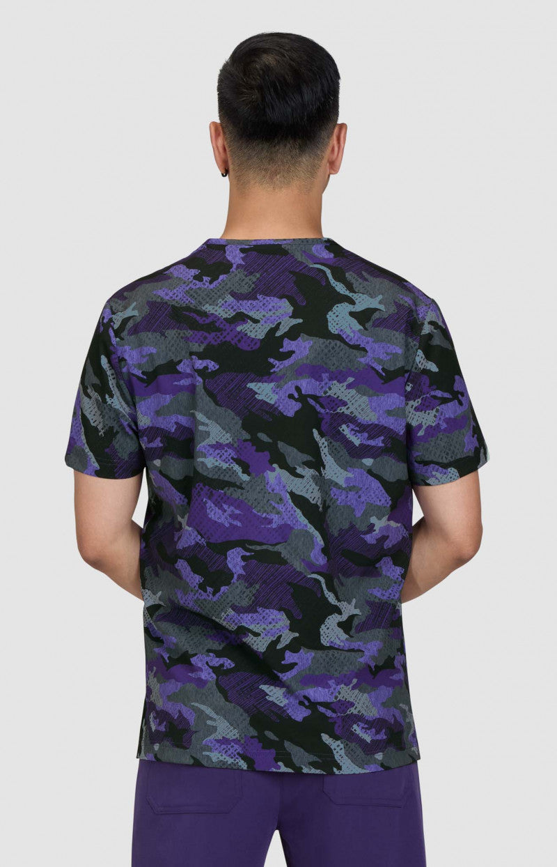 Distressed Camo 1 Taschen Herren Kasack
