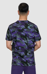Distressed Camo 1 Taschen Herren Kasack