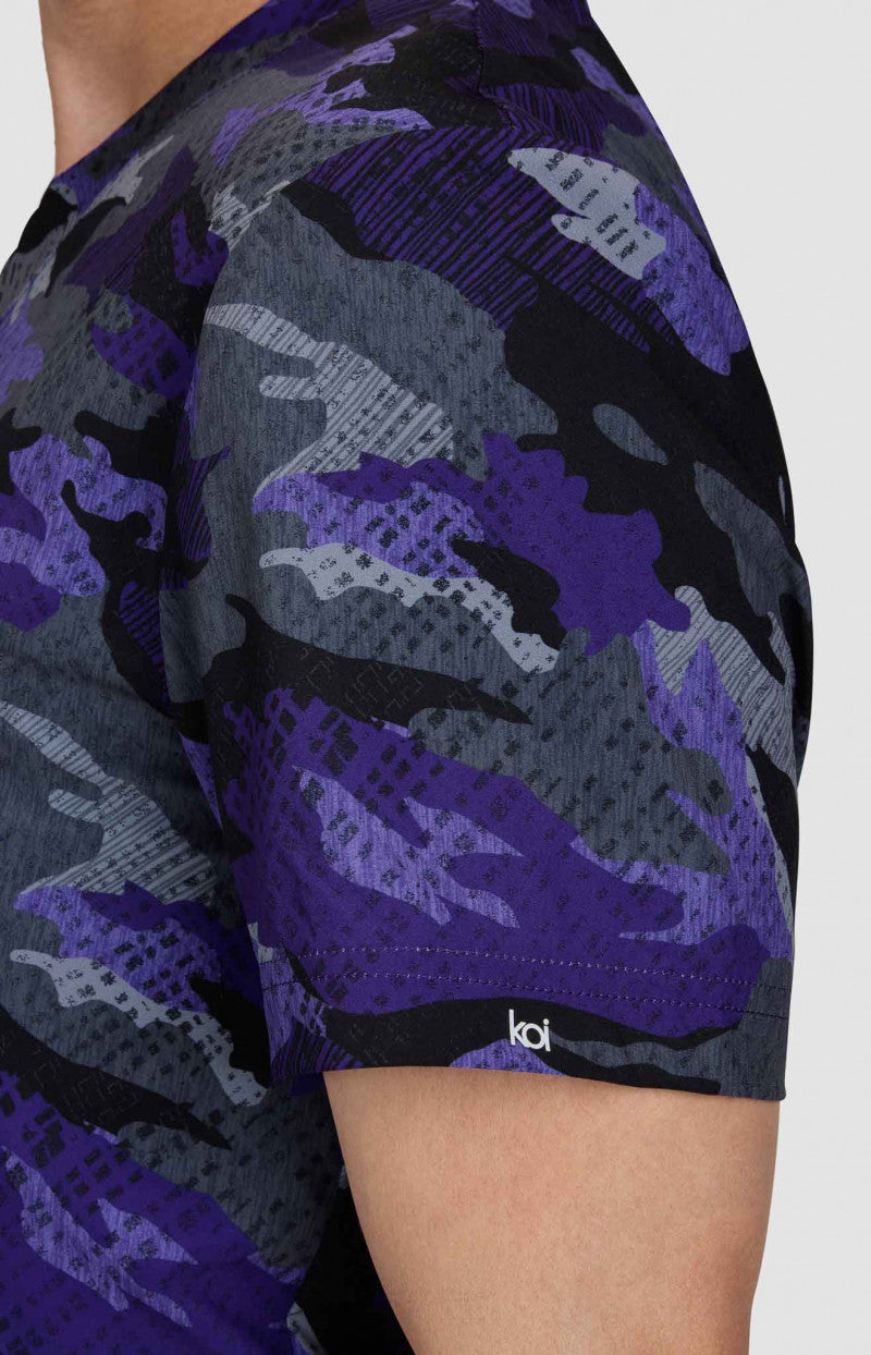 Distressed Camo 1 Taschen Herren Kasack