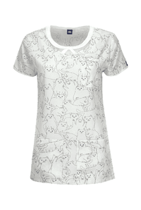 Schnurrsula 5 Taschen Lyocell Damen Kasack