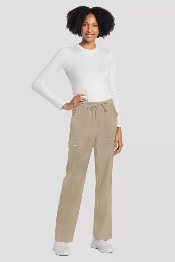 Khaki 4 Taschen PROTX2 Damen Hose