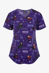 Hocus Pocus 3 Taschen Damen STRETCH Kasack