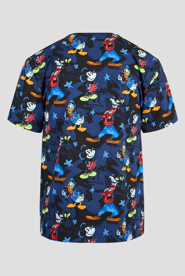 Disney´s Mickey Bro Time 2 Taschen STRETCH Unisex Kasack