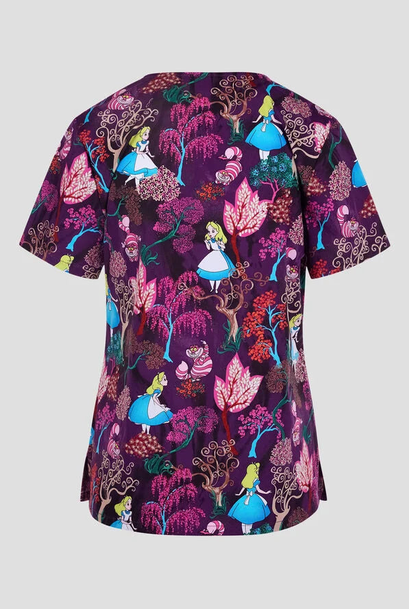 Disney´s Here and Everywhere 2 Taschen Damen Kasack | Baumwolle