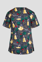 Disney´s Schneewittchen Kindness 2 Taschen Damen Kasack | Baumwolle