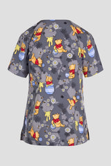 Disney´s Puuh Honey 2 Taschen STRETCH Damen Kasack