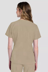 Khaki 2 Taschen PROTX2 Damen Kasack