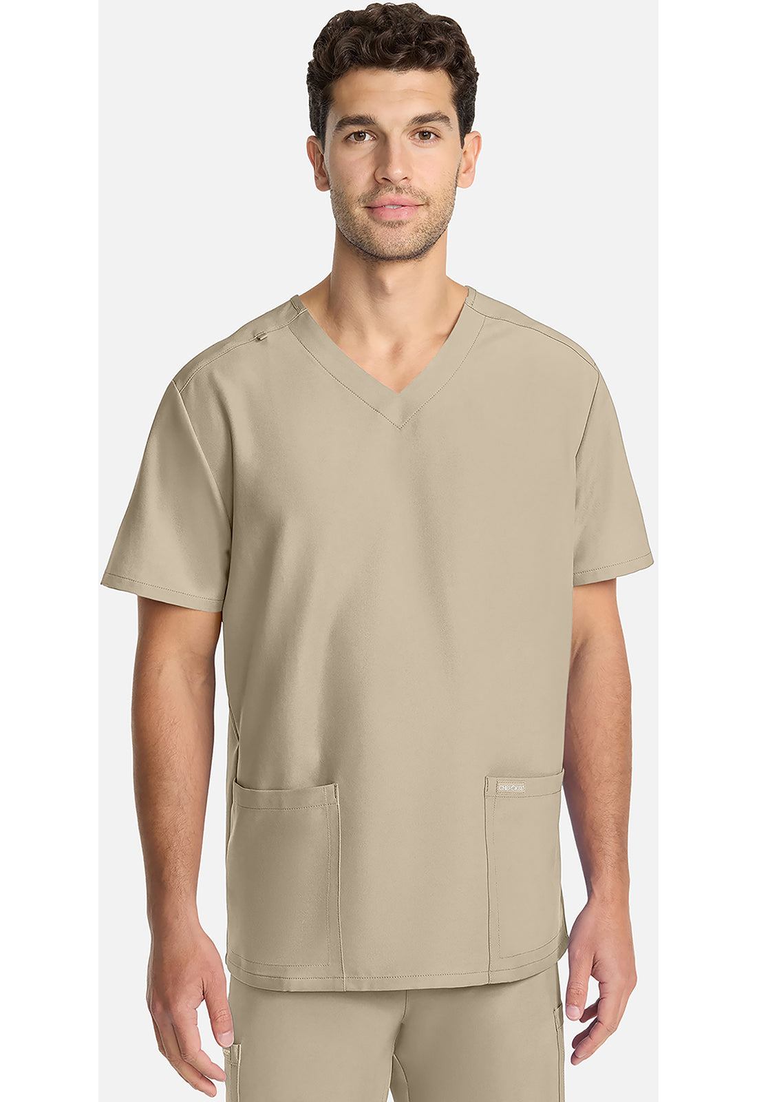 Khaki 2 Taschen PROTX2 Herren Kasack
